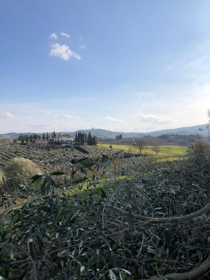 Podere La Quercia San Gimignano Exterior photo