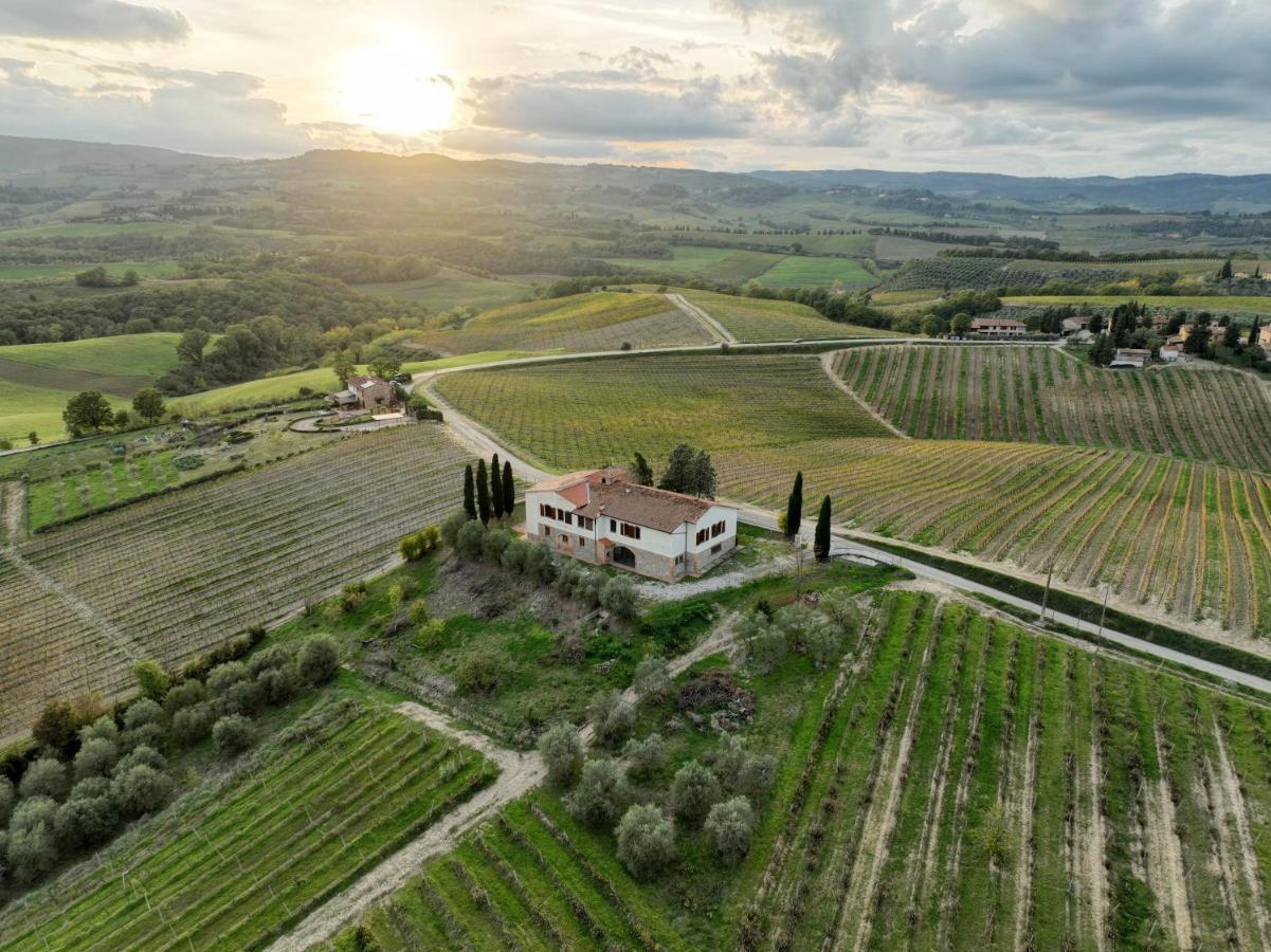 Podere La Quercia San Gimignano Exterior photo